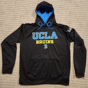 UCLA Hoodie Black. Men's Small